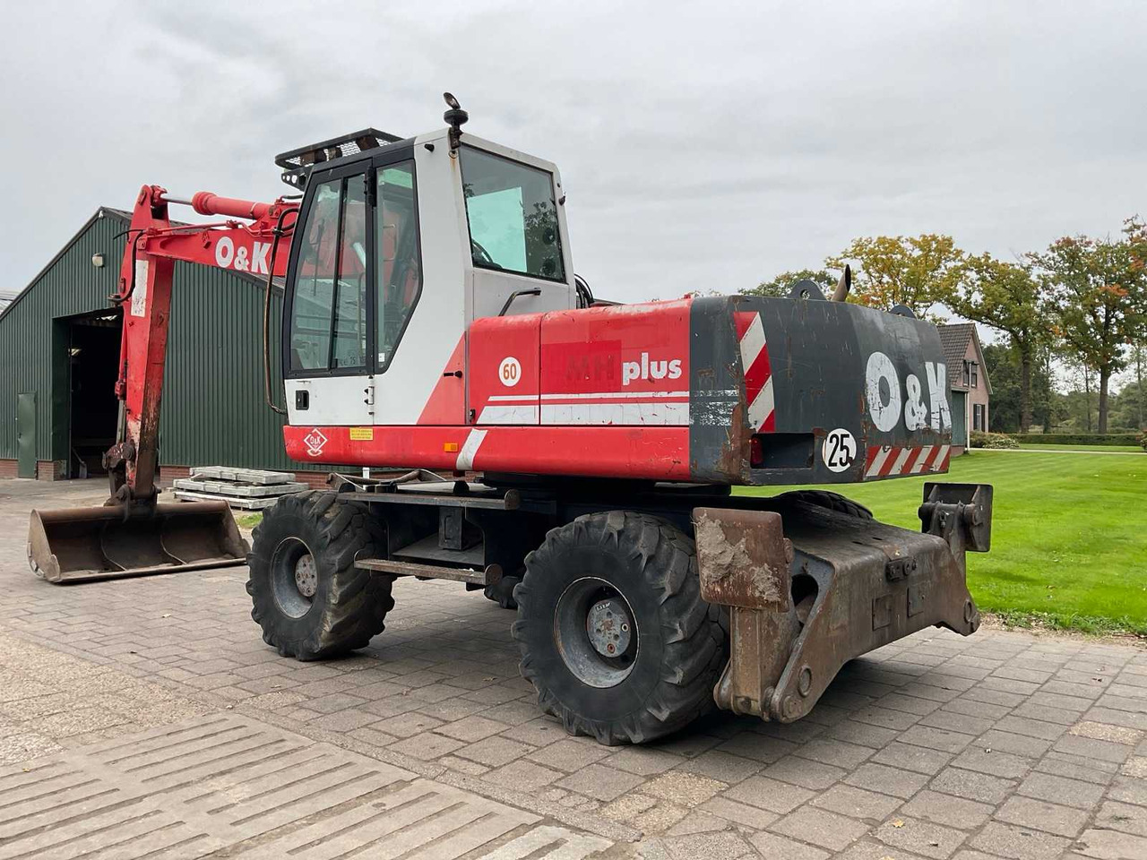 O&K MH Plus - Wheel excavator: picture 3 O&K MH Plus - Wheel excavator: picture 3