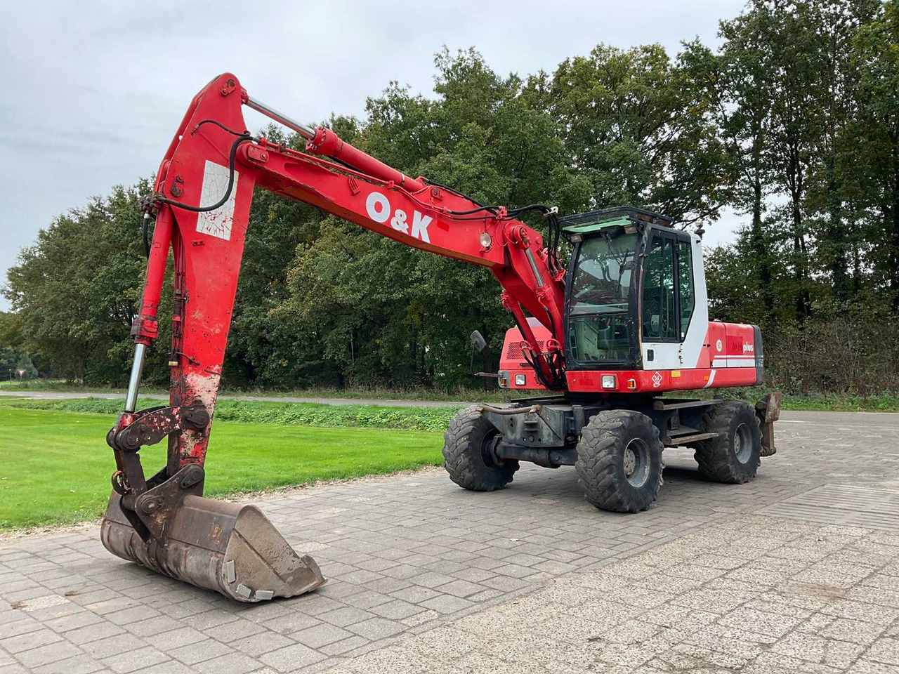 O&K MH Plus - Wheel excavator: picture 1 O&K MH Plus - Wheel excavator: picture 1