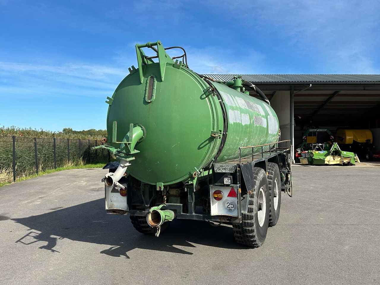 OVA LB102 - Slurry tanker: picture 4 OVA LB102 - Slurry tanker: picture 4