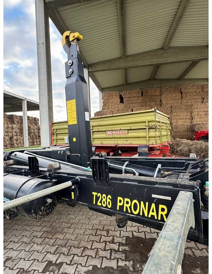 PRONAR T286 - Slurry tanker: picture 4 PRONAR T286 - Slurry tanker: picture 4