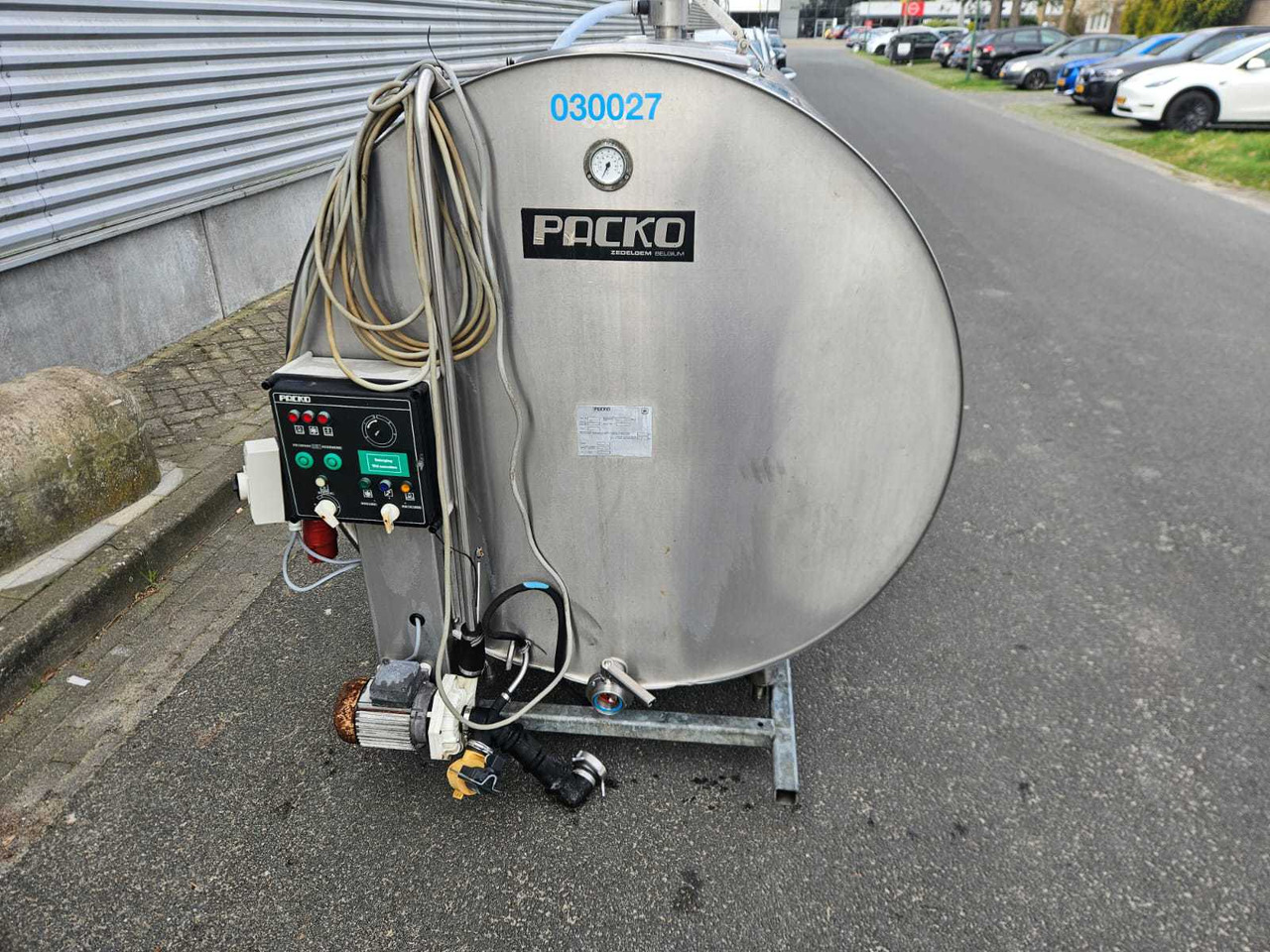 Packo CRM/DX - Milking equipment: picture 4 Packo CRM/DX - Milking equipment: picture 4