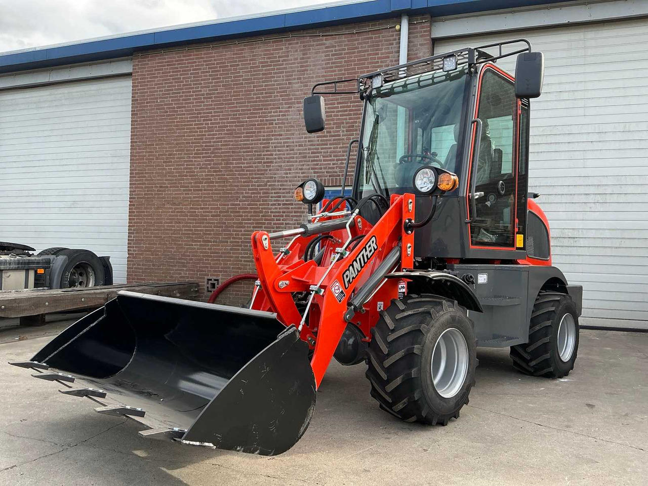 Wheel loader Panther: picture 44