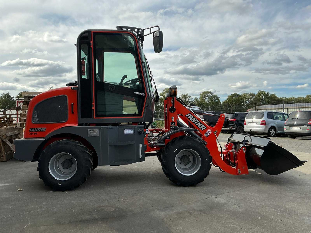 Wheel loader Panther: picture 6