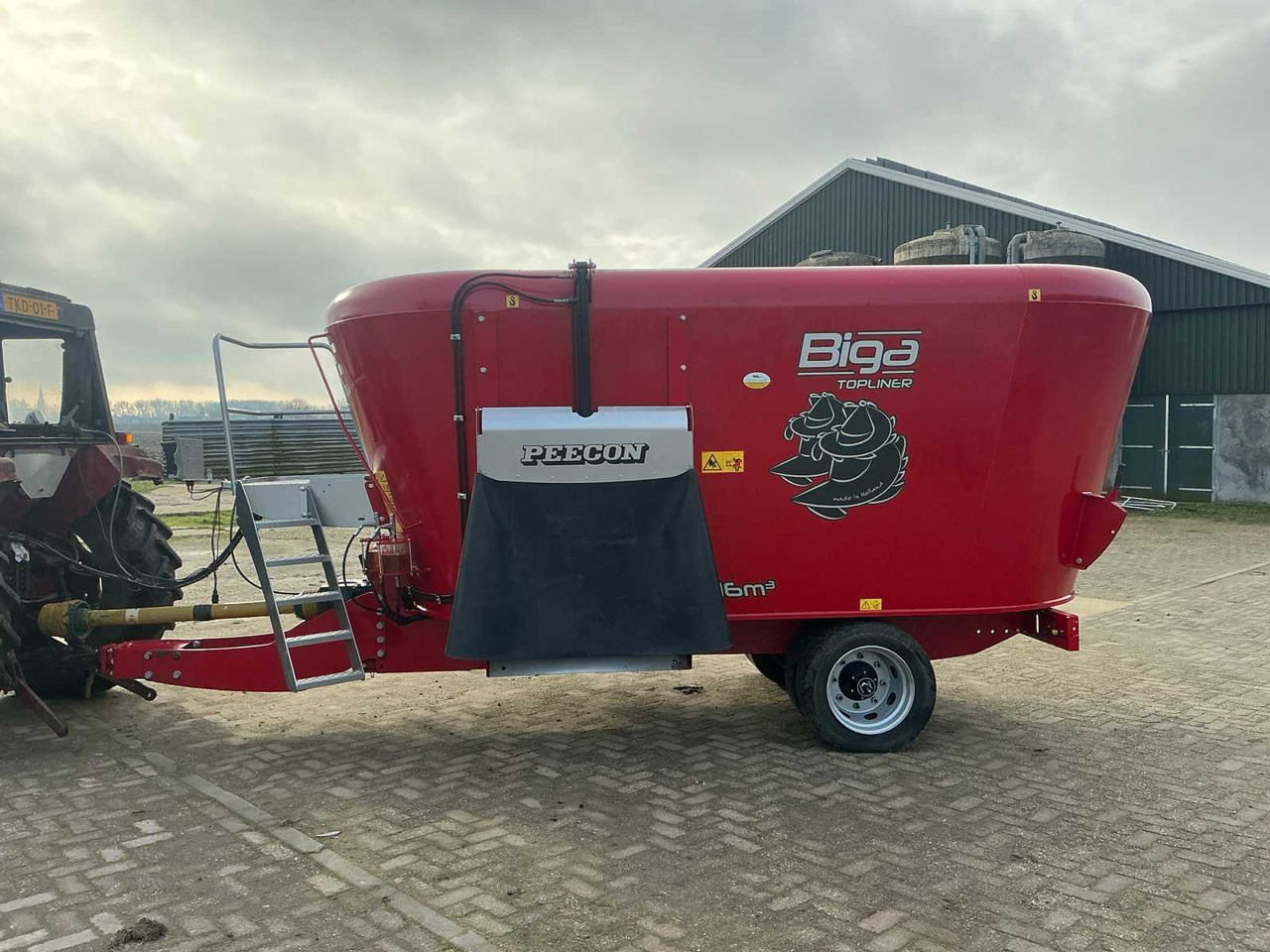 Peecon Biga Topliner 16m3 VMT-160 - Forage mixer wagon: picture 2 Peecon Biga Topliner 16m3 VMT-160 - Forage mixer wagon: picture 2