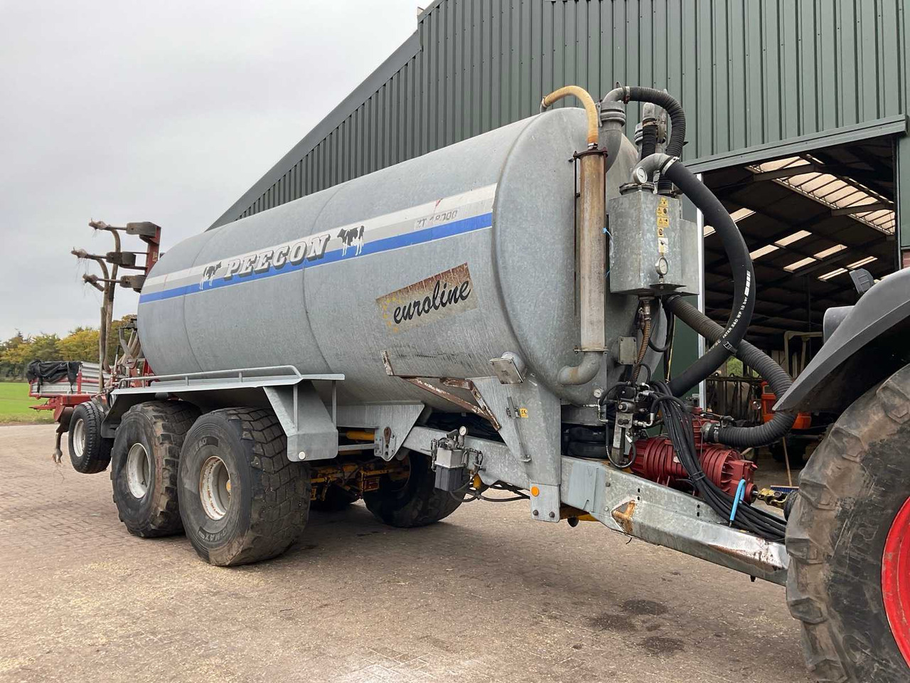 Peecon Euroline 18000 - Slurry tanker: picture 2 Peecon Euroline 18000 - Slurry tanker: picture 2