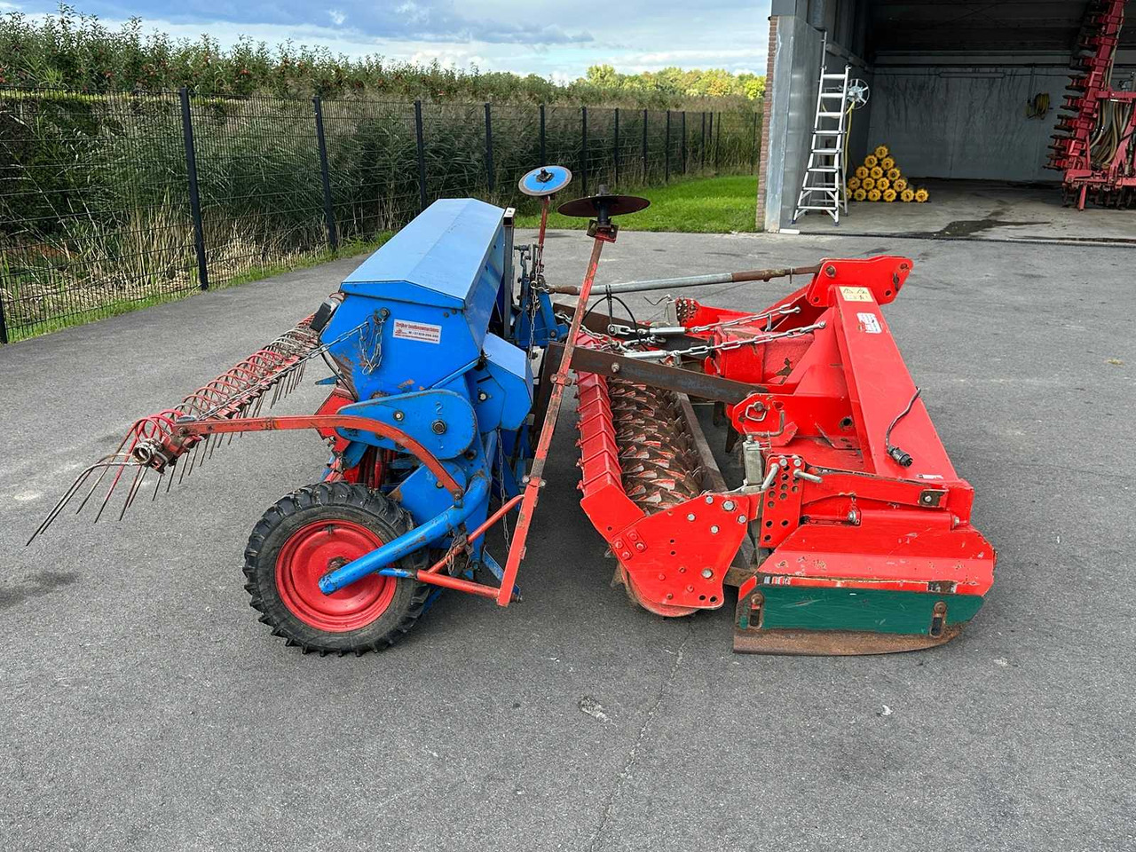 Perugini SK300 - Power harrow: picture 5 Perugini SK300 - Power harrow: picture 5