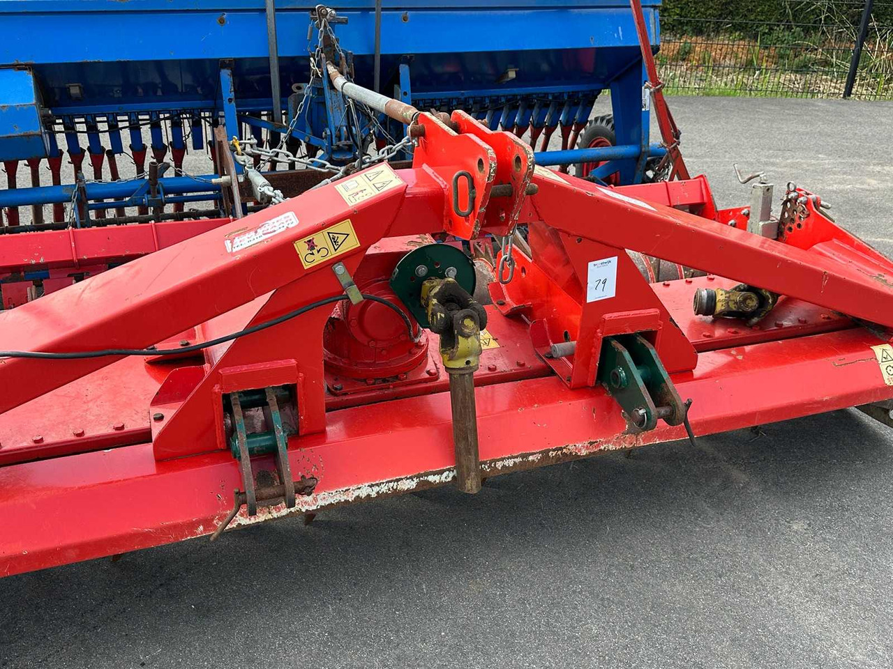 Perugini SK300 - Power harrow: picture 3 Perugini SK300 - Power harrow: picture 3