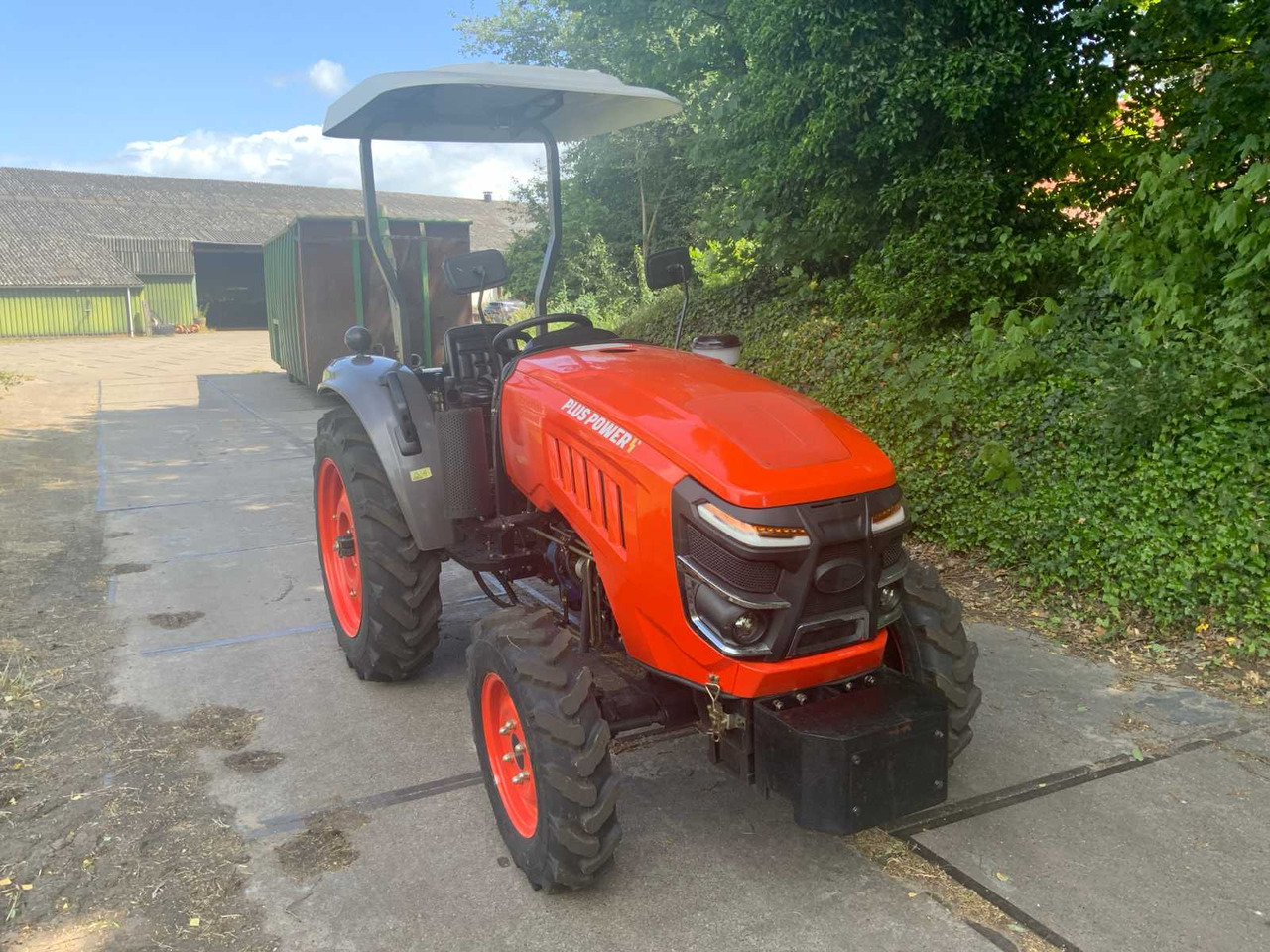 Pluspower TT604 - Farm tractor: picture 2 Pluspower TT604 - Farm tractor: picture 2
