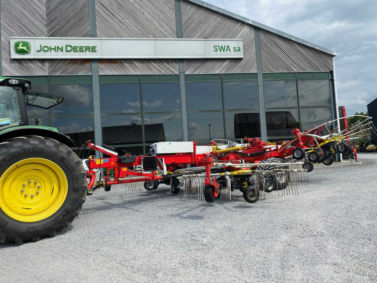 Pottinger Top 1252C - Hay and forage equipment: picture 2 Pottinger Top 1252C - Hay and forage equipment: picture 2