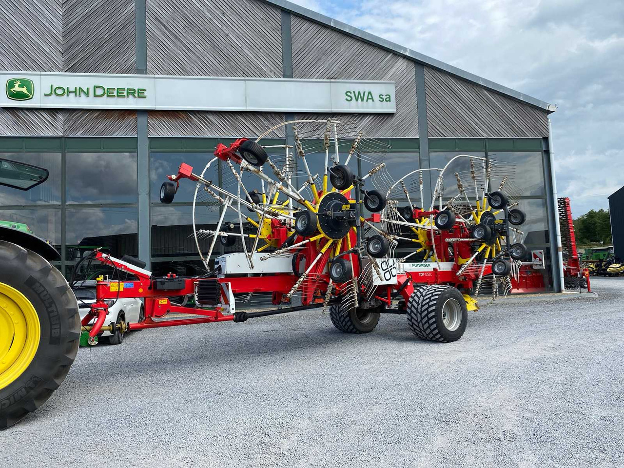 Pottinger Top 1252C - Hay and forage equipment: picture 1 Pottinger Top 1252C - Hay and forage equipment: picture 1