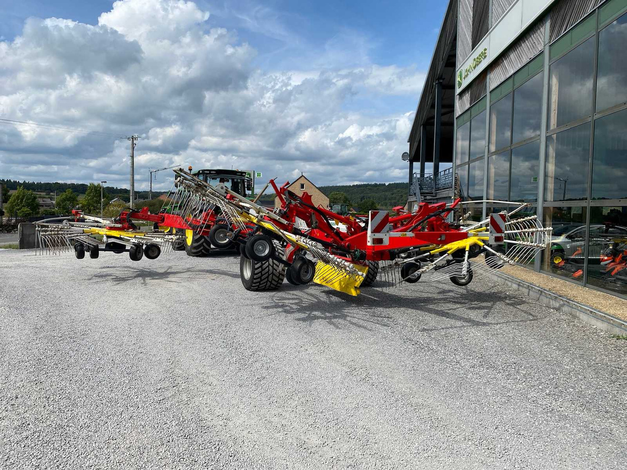 Pottinger Top 1252C - Hay and forage equipment: picture 5 Pottinger Top 1252C - Hay and forage equipment: picture 5