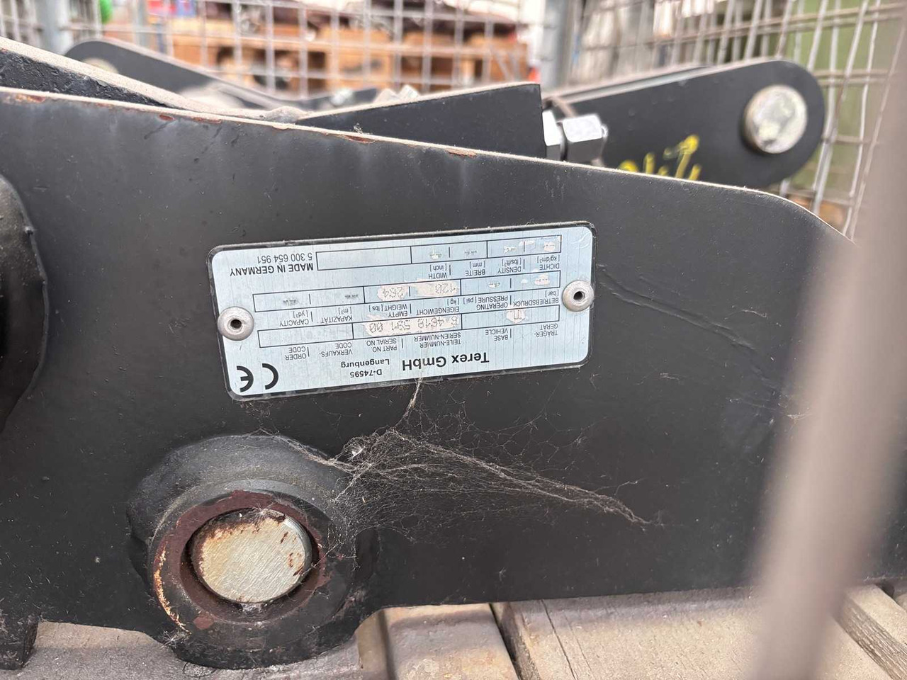 QUICK COUPLER MECHANICAL FOR KRAMER TOOLS 312-850 - Wheel loader: picture 2 QUICK COUPLER MECHANICAL FOR KRAMER TOOLS 312-850 - Wheel loader: picture 2