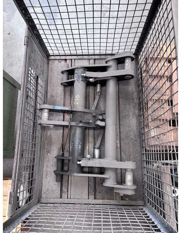 QUICK COUPLER MECHANICAL FOR KRAMER TOOLS 312-850 - Wheel loader: picture 1 QUICK COUPLER MECHANICAL FOR KRAMER TOOLS 312-850 - Wheel loader: picture 1