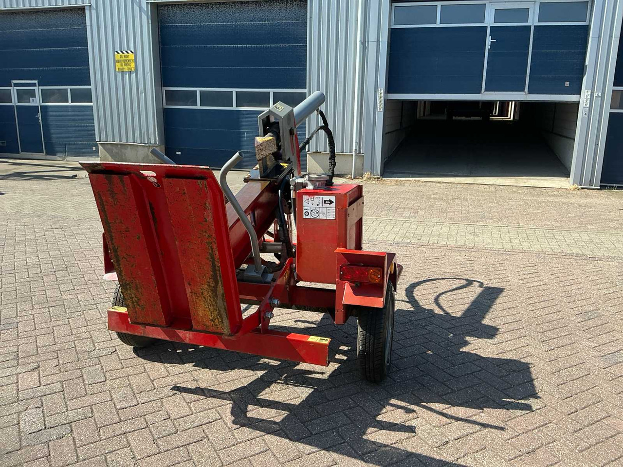 RABAUT 70027D - Log splitter: picture 5 RABAUT 70027D - Log splitter: picture 5