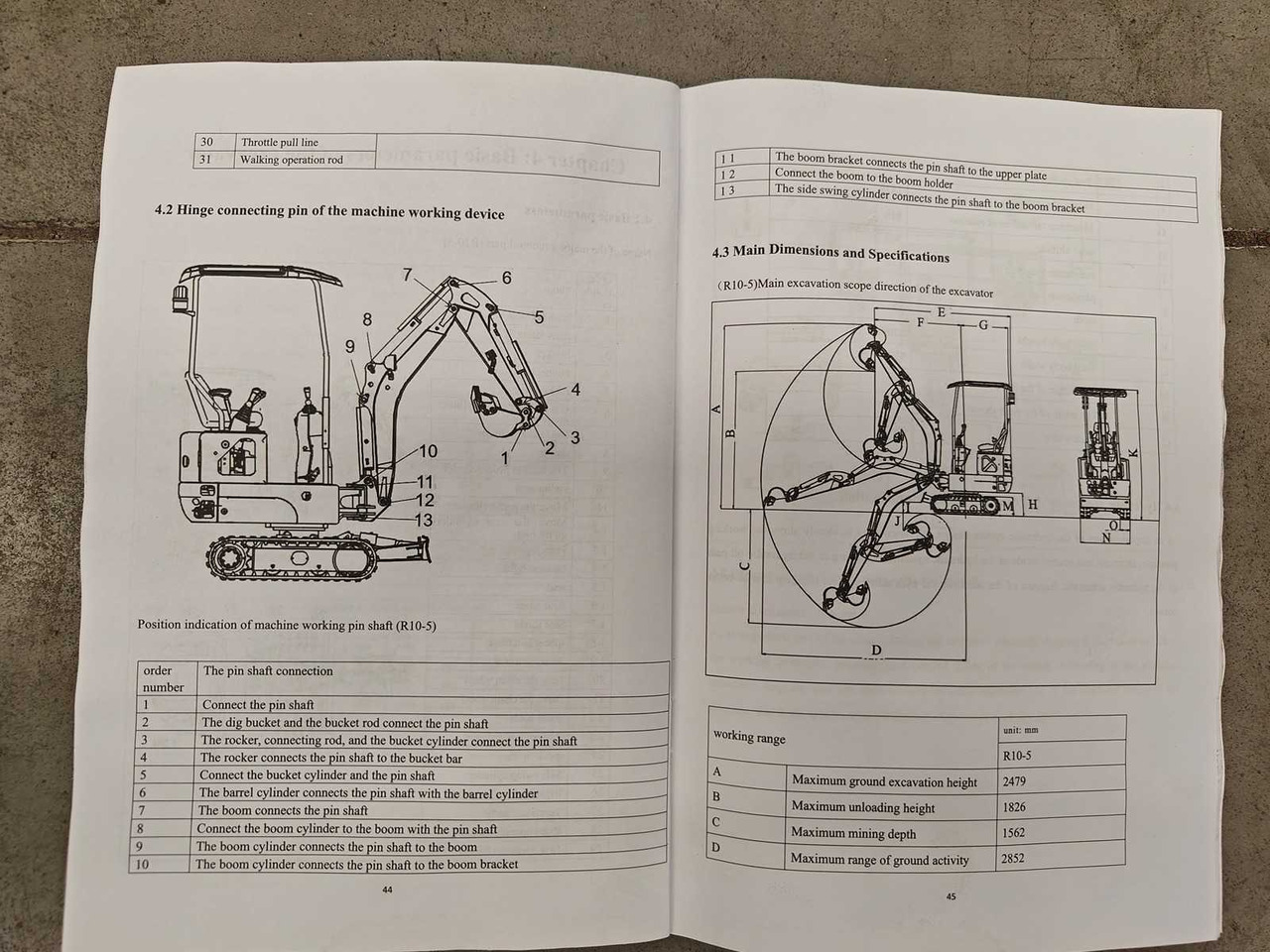 Mini excavator RIPPA - 2025 - R10 - MINI EXCAVATOR: picture 7