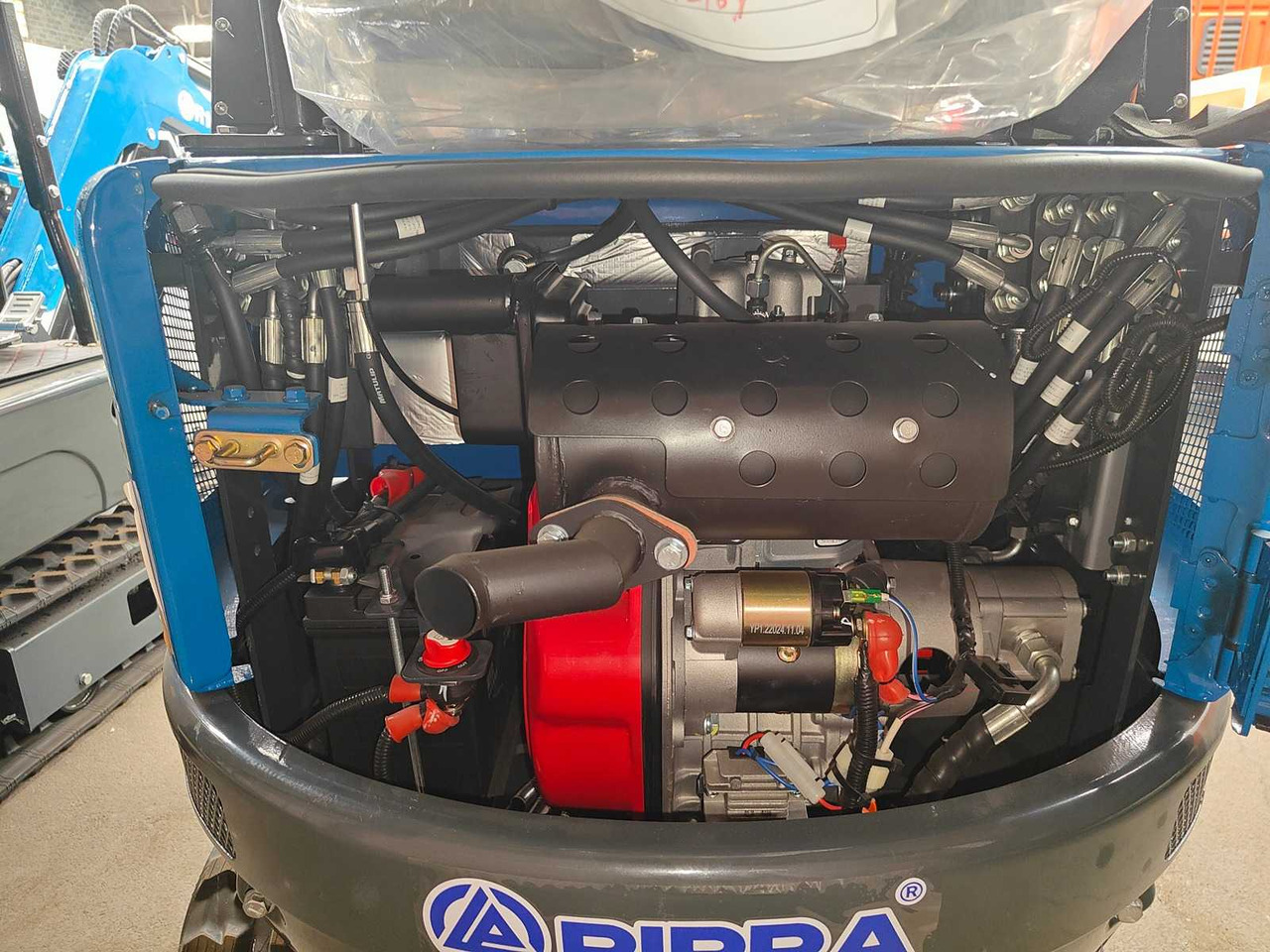 Mini excavator RIPPA - 2025 - R10 - MINI EXCAVATOR: picture 8