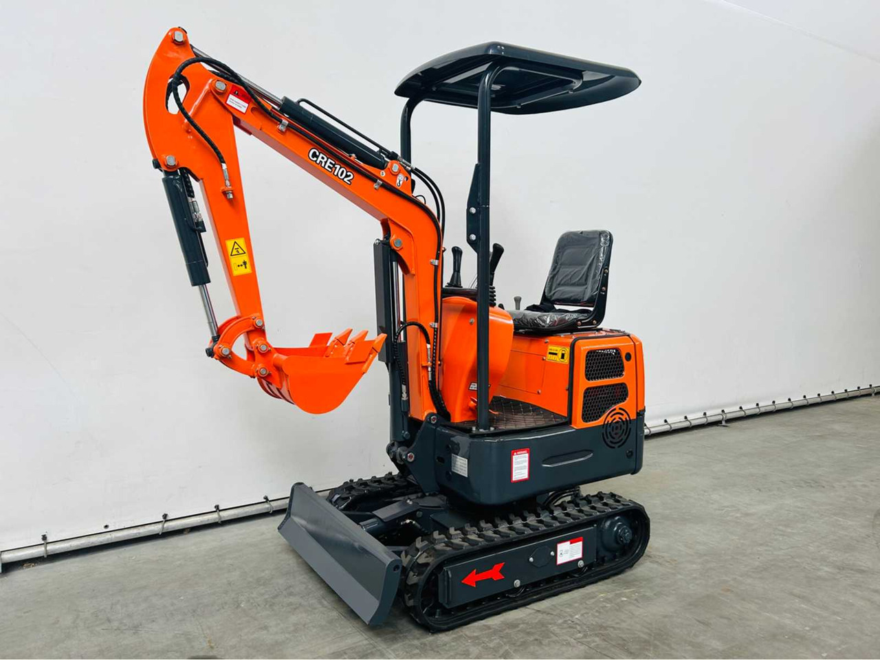 RTE - 2025 - CRE102 - MINI EXCAVATOR 1020KG - Mini excavator: picture 1 RTE - 2025 - CRE102 - MINI EXCAVATOR 1020KG - Mini excavator: picture 1