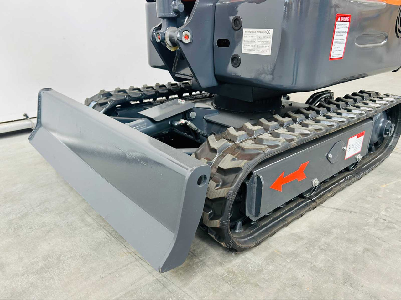 RTE - 2025 - CRE102 - MINI EXCAVATOR 1020KG - Mini excavator: picture 4 RTE - 2025 - CRE102 - MINI EXCAVATOR 1020KG - Mini excavator: picture 4