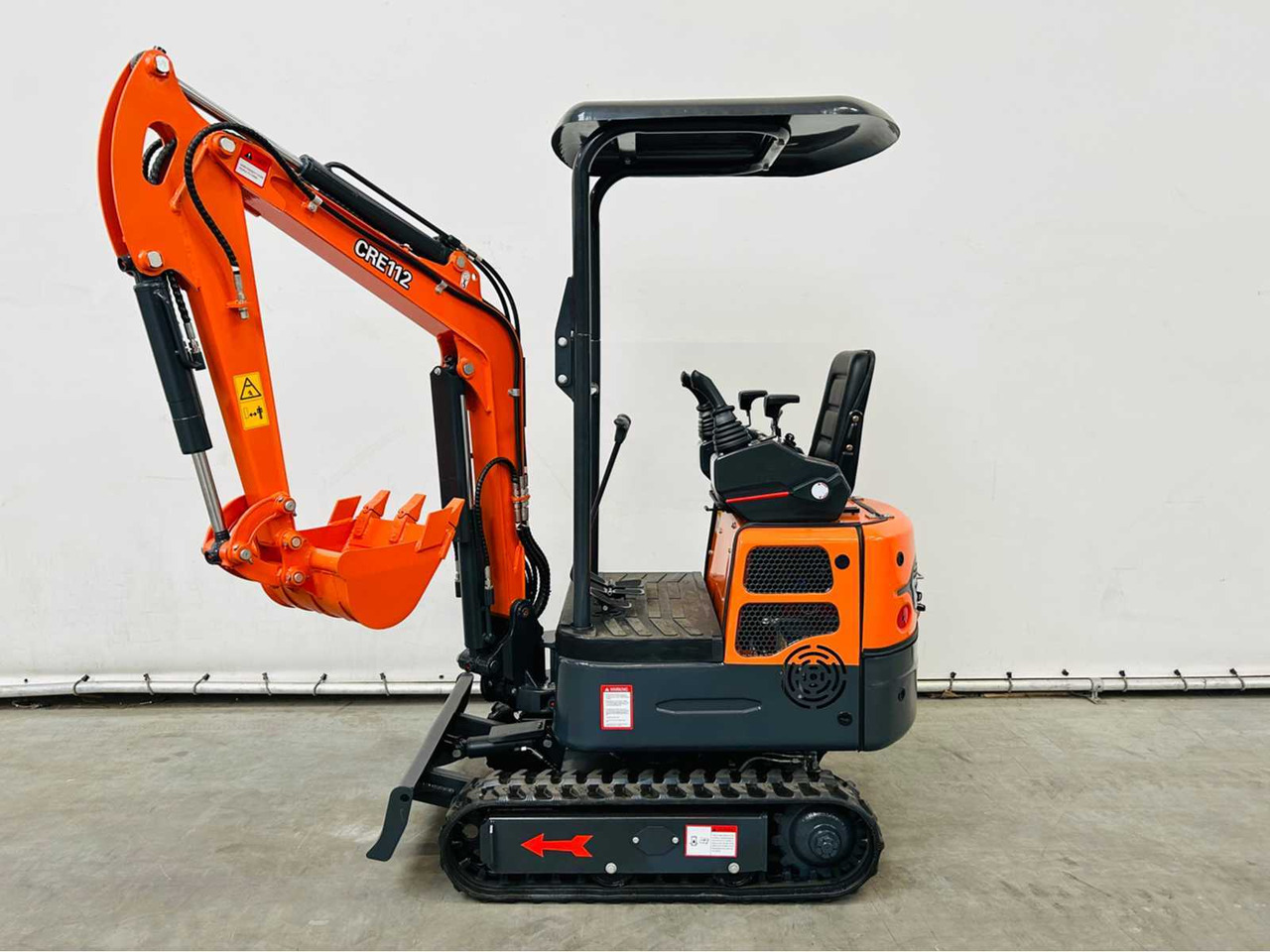 RTE CRE112 - Mini excavator: picture 3 RTE CRE112 - Mini excavator: picture 3