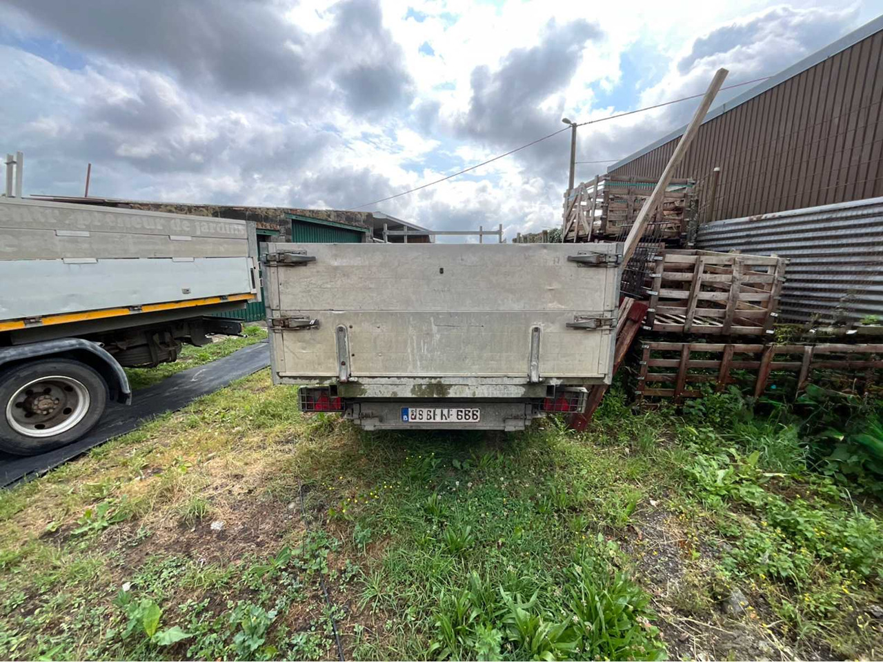 RW RW2500KG - Farm tipping trailer/ Dumper: picture 3 RW RW2500KG - Farm tipping trailer/ Dumper: picture 3