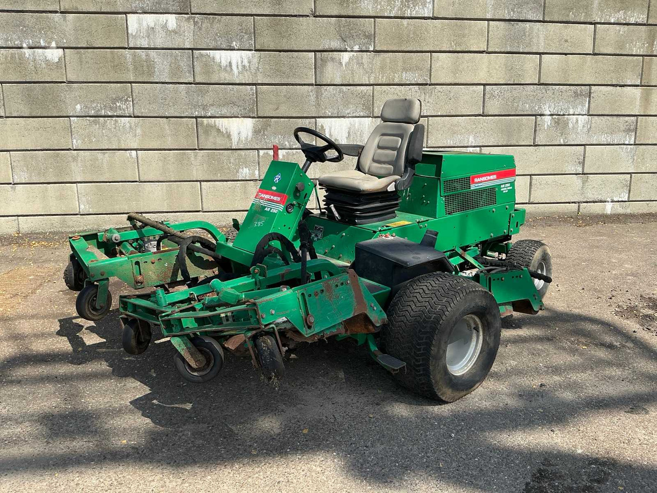 Ransomes England AR25P - Garden mower: picture 1 Ransomes England AR25P - Garden mower: picture 1