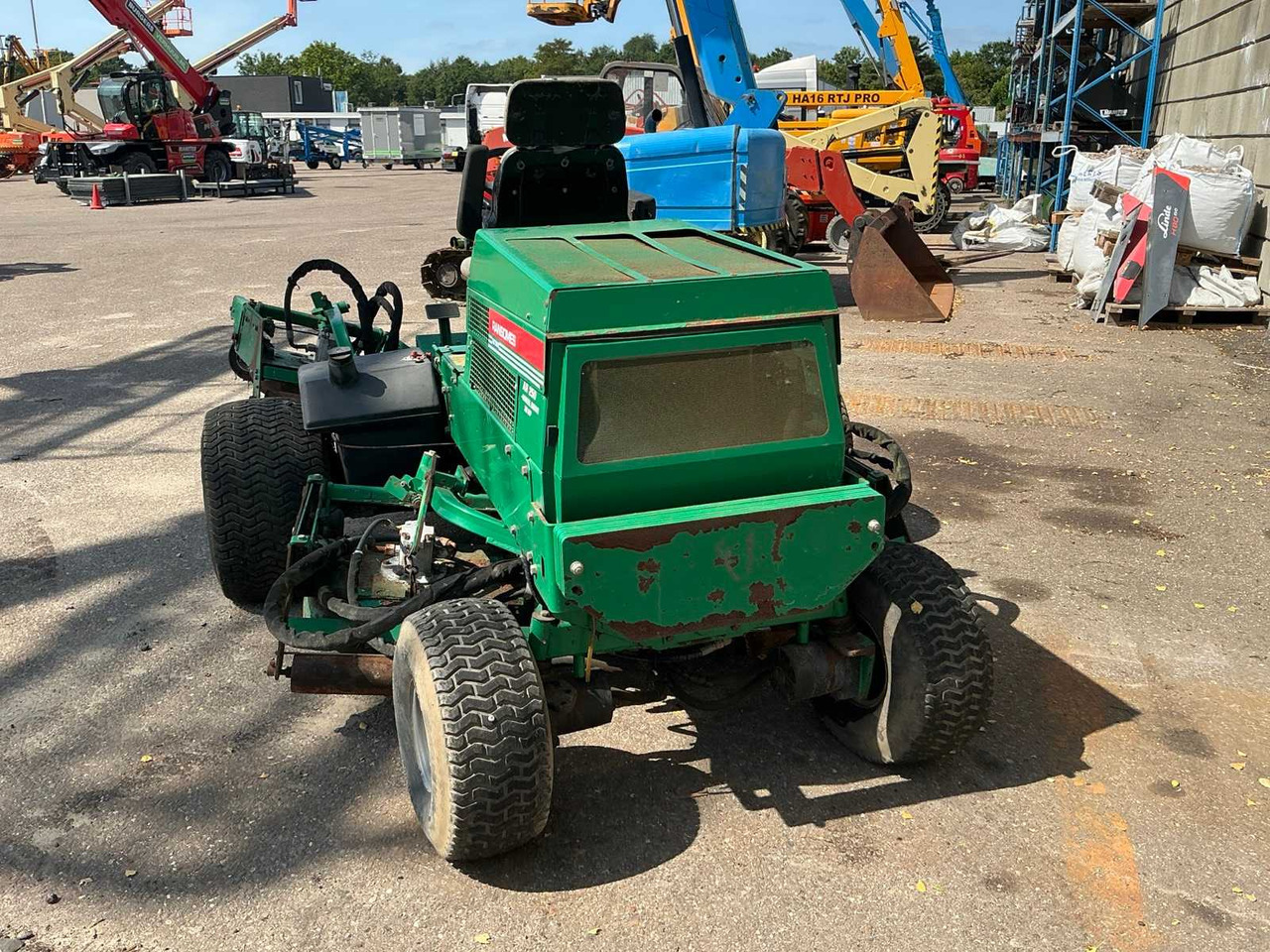 Ransomes England AR25P - Garden mower: picture 4 Ransomes England AR25P - Garden mower: picture 4