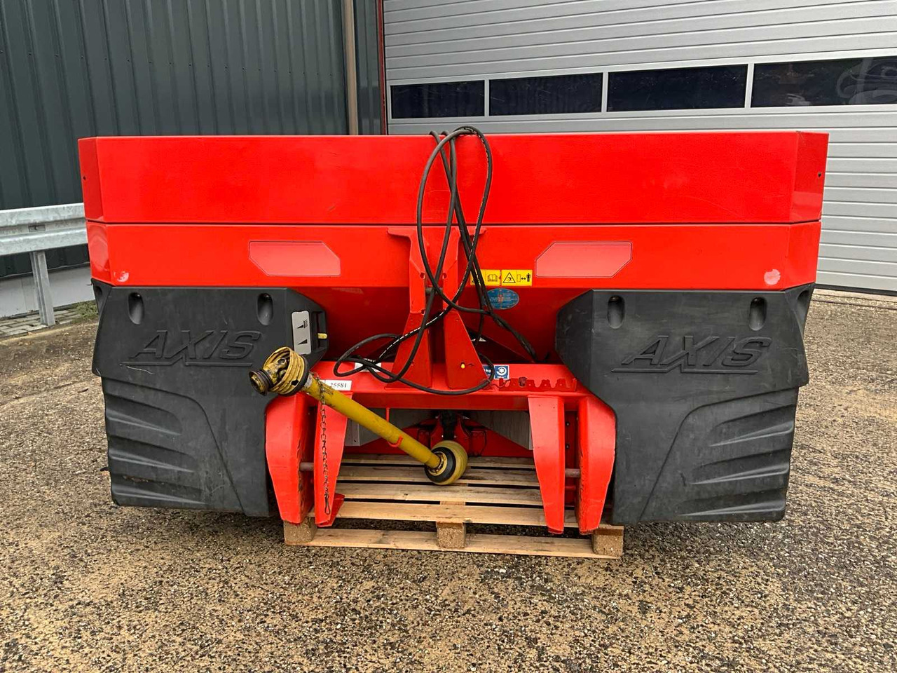 Rauch AXIS 30.1 - Fertilizer spreader: picture 2 Rauch AXIS 30.1 - Fertilizer spreader: picture 2