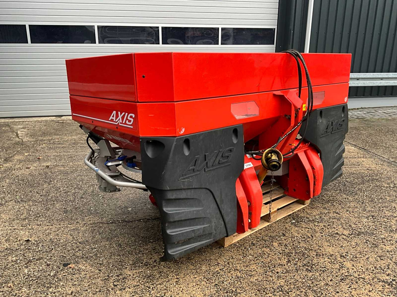 Rauch AXIS 30.1 - Fertilizer spreader: picture 3 Rauch AXIS 30.1 - Fertilizer spreader: picture 3