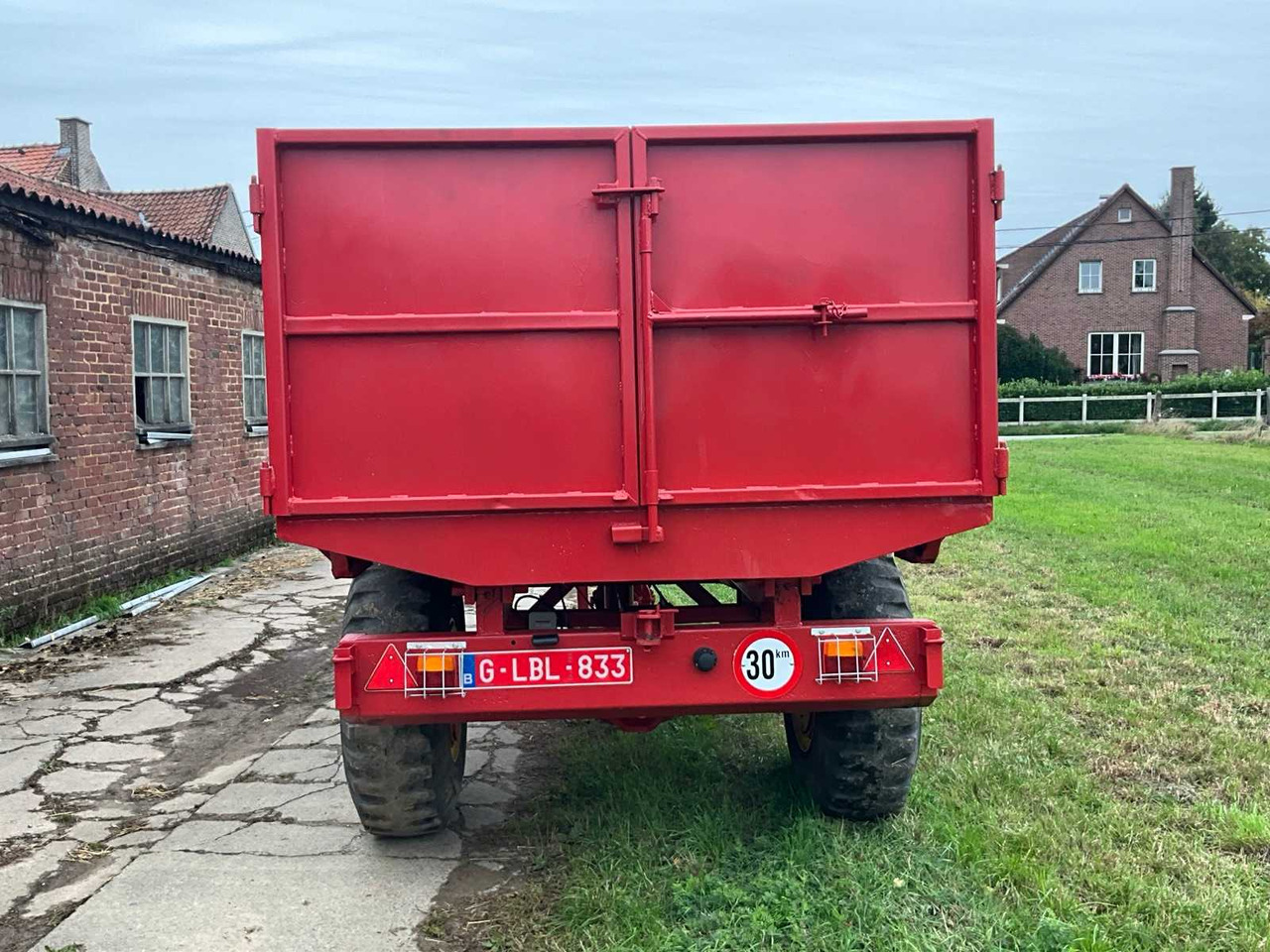 Record 6500 - Farm tipping trailer/ Dumper: picture 3 Record 6500 - Farm tipping trailer/ Dumper: picture 3