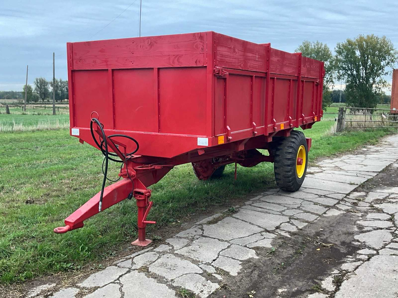 Record 6500 - Farm tipping trailer/ Dumper: picture 1 Record 6500 - Farm tipping trailer/ Dumper: picture 1