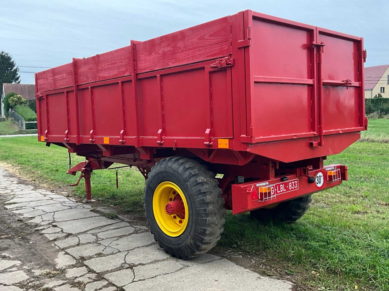 Record 6500 - Farm tipping trailer/ Dumper: picture 2 Record 6500 - Farm tipping trailer/ Dumper: picture 2