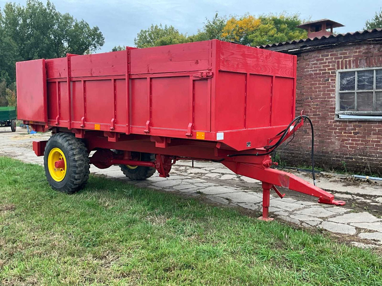 Record 6500 - Farm tipping trailer/ Dumper: picture 4 Record 6500 - Farm tipping trailer/ Dumper: picture 4