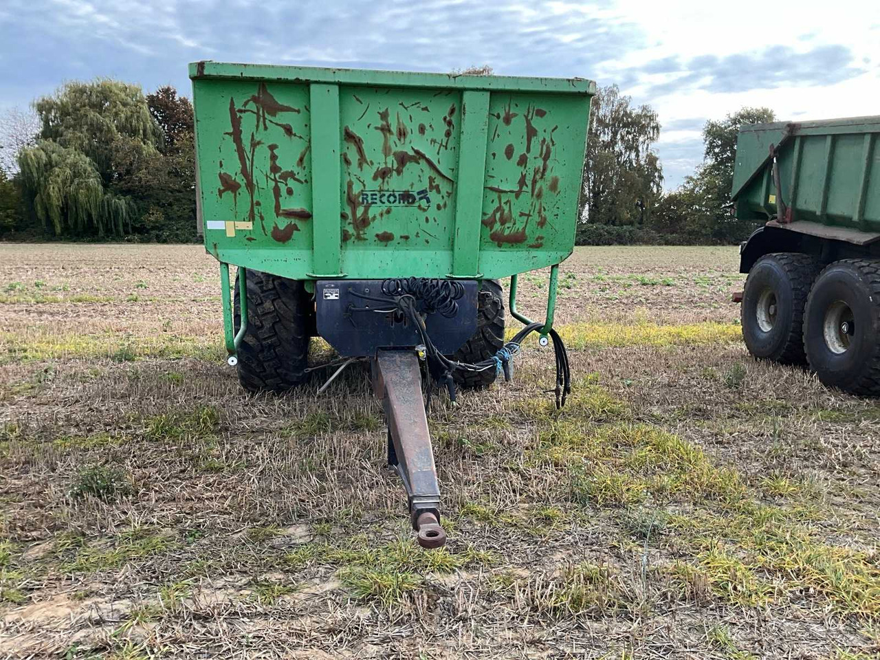 Record DP25 - Farm tipping trailer/ Dumper: picture 2 Record DP25 - Farm tipping trailer/ Dumper: picture 2
