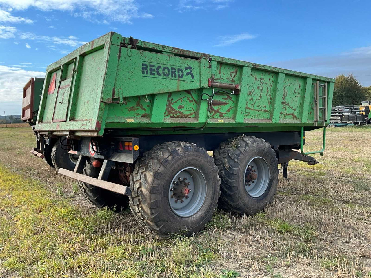 Record DP25 - Farm tipping trailer/ Dumper: picture 5 Record DP25 - Farm tipping trailer/ Dumper: picture 5