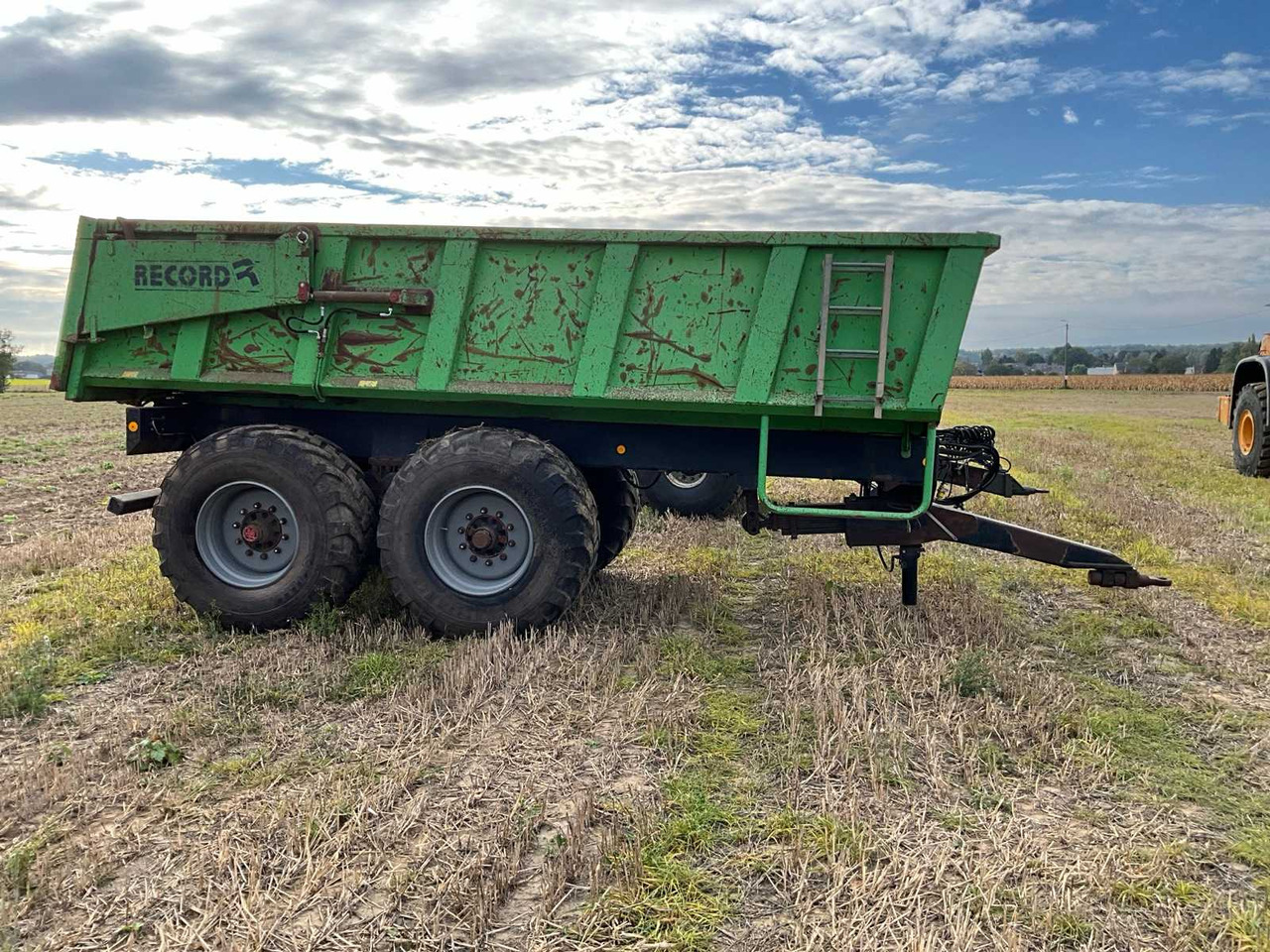 Record DP25 - Farm tipping trailer/ Dumper: picture 4 Record DP25 - Farm tipping trailer/ Dumper: picture 4