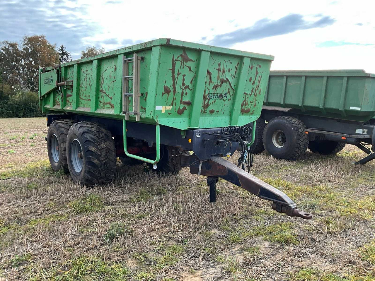 Record DP25 - Farm tipping trailer/ Dumper: picture 3 Record DP25 - Farm tipping trailer/ Dumper: picture 3
