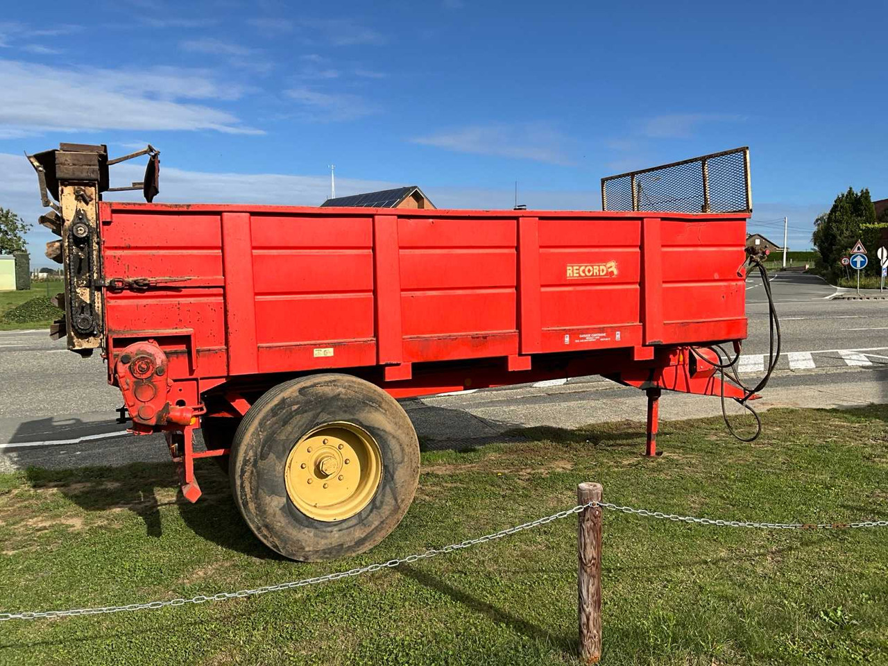 Record S65 - Fertilizing equipment: picture 5 Record S65 - Fertilizing equipment: picture 5