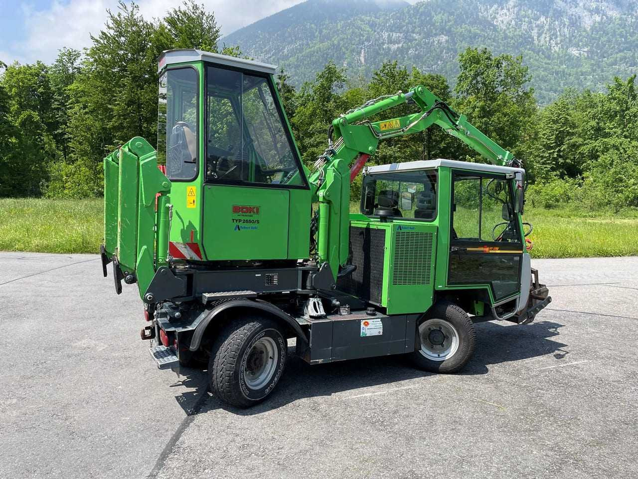 Reform Boki Bokimobil - Wheel excavator: picture 5 Reform Boki Bokimobil - Wheel excavator: picture 5