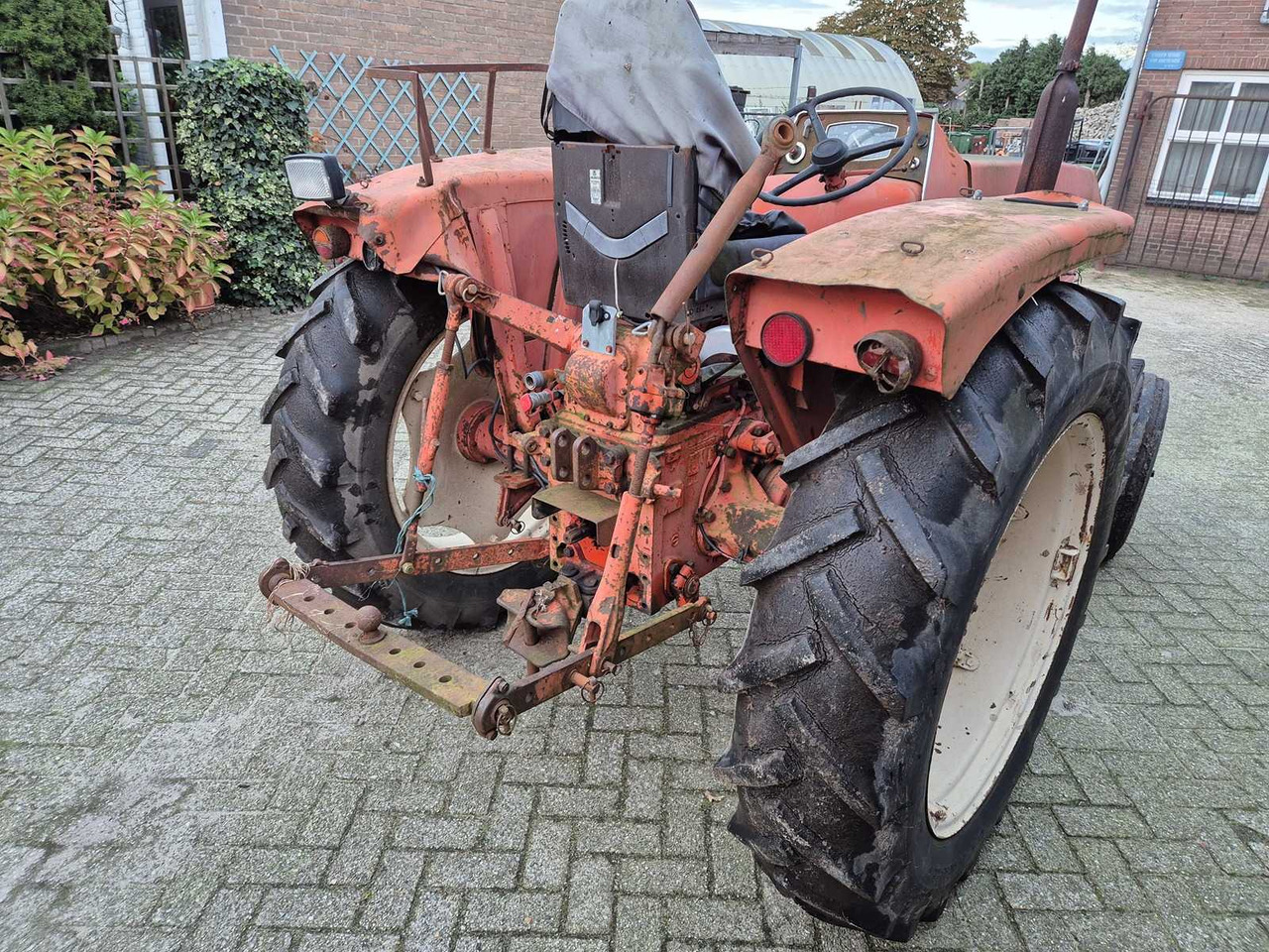 Renault 55 - Farm tractor: picture 4 Renault 55 - Farm tractor: picture 4