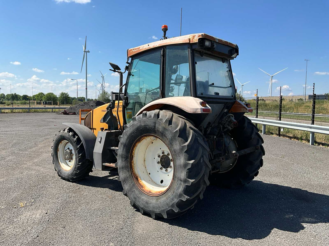Renault Ergos 456 - Farm tractor: picture 3 Renault Ergos 456 - Farm tractor: picture 3