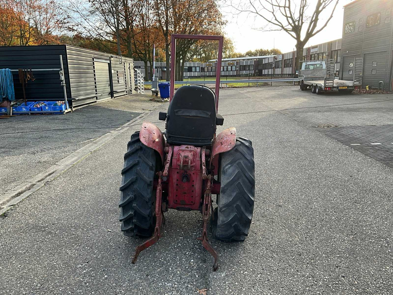Renault Super 7 - Farm tractor: picture 4 Renault Super 7 - Farm tractor: picture 4