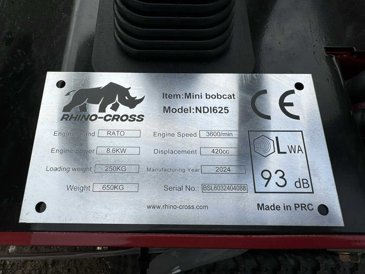 Wheel loader Rhino-Cross NDI625: picture 13
