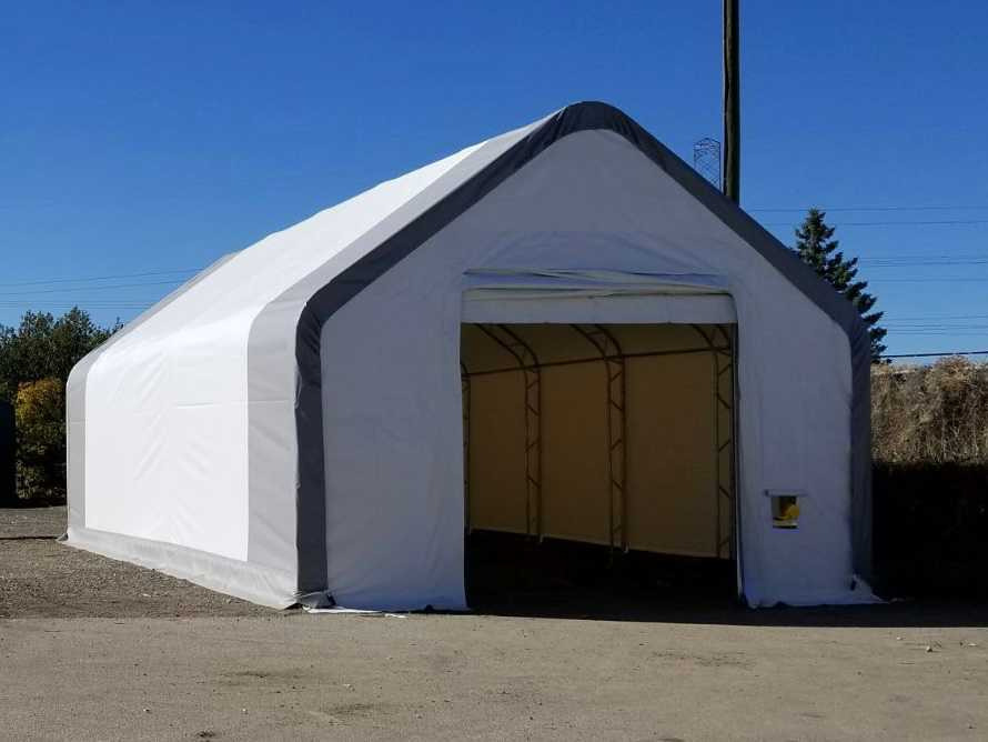 Rhino-Cross-Shelter 304020DP - 12,2x9,15x6,1 m - Storage tank: picture 1 Rhino-Cross-Shelter 304020DP - 12,2x9,15x6,1 m - Storage tank: picture 1