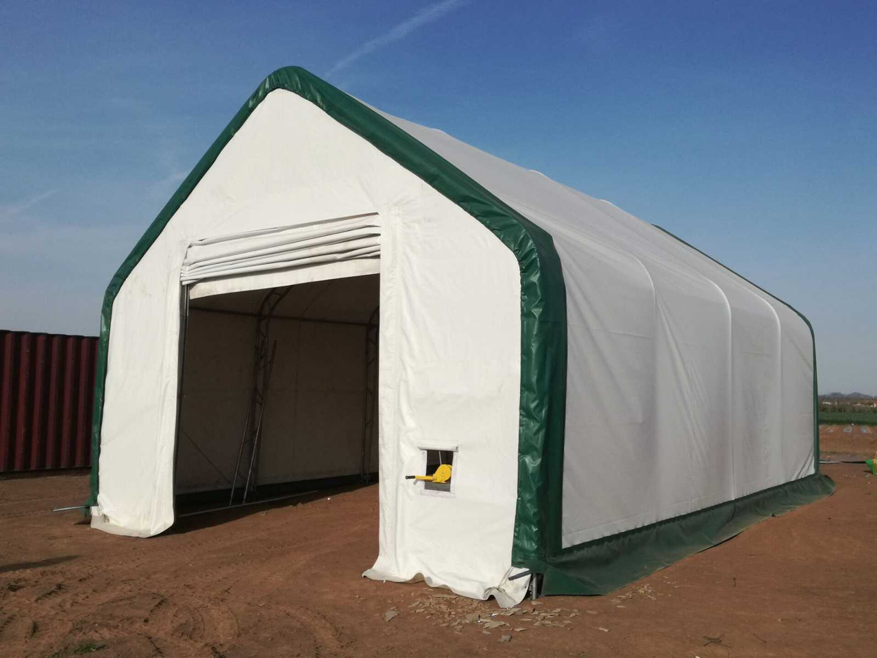 Rhino-Cross-Shelter 304020DP - 12,2x9,15x6,1 m - Storage tank: picture 5 Rhino-Cross-Shelter 304020DP - 12,2x9,15x6,1 m - Storage tank: picture 5