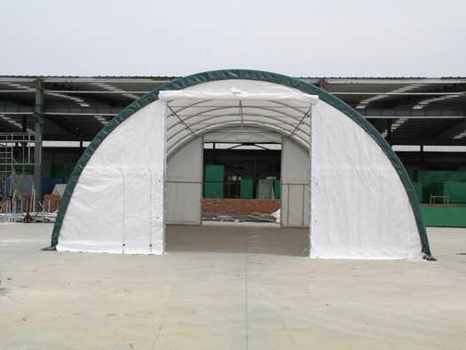 Rhino-Cross-Shelter 308515R - 26x9,15x4,5 m - Storage tank: picture 3 Rhino-Cross-Shelter 308515R - 26x9,15x4,5 m - Storage tank: picture 3