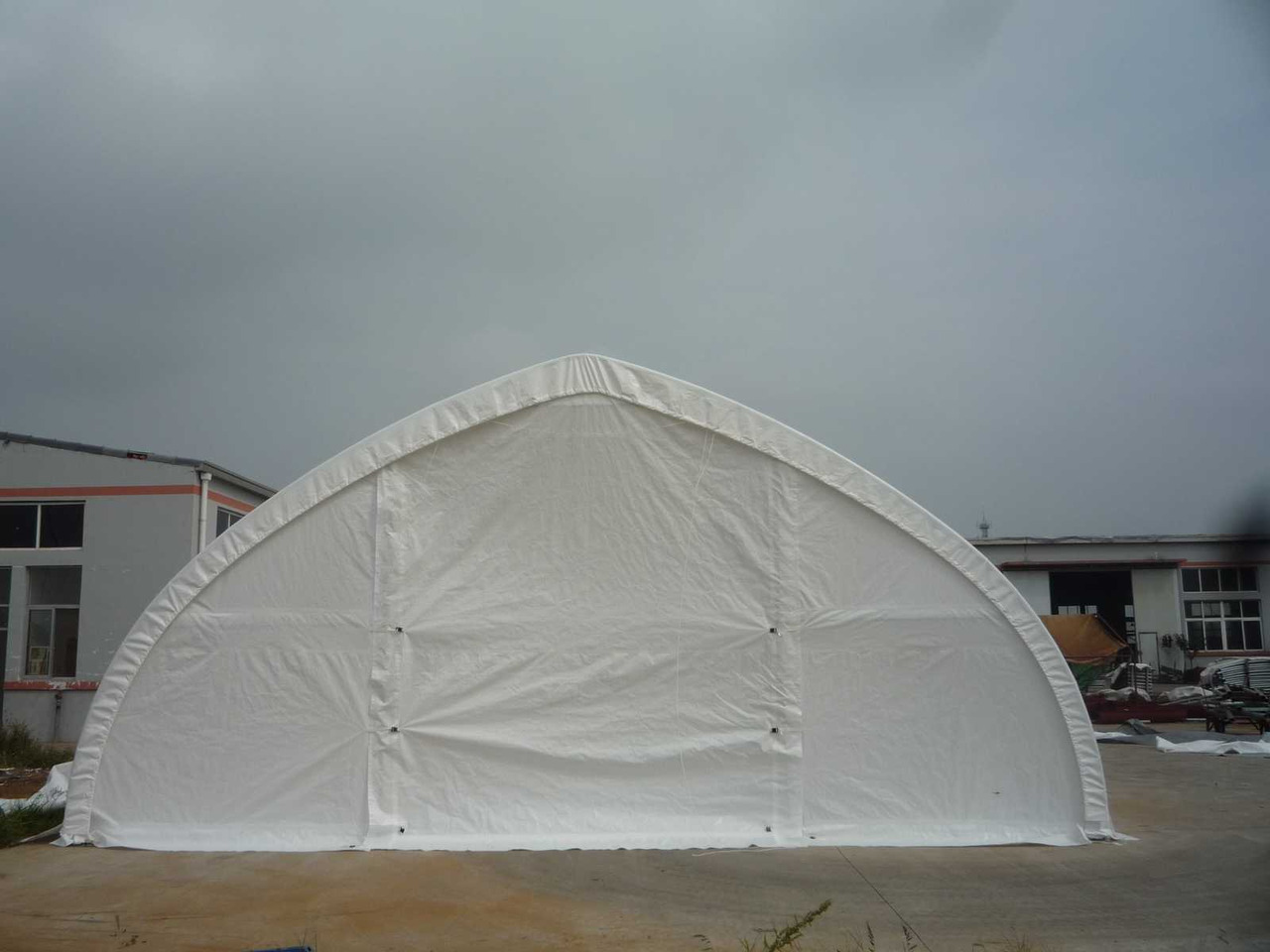 Rhino-Cross-Shelter 326515RP - 20x9,76x4,58 m - Storage tank: picture 5 Rhino-Cross-Shelter 326515RP - 20x9,76x4,58 m - Storage tank: picture 5