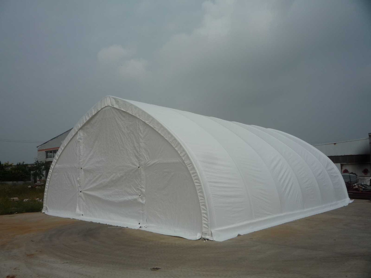 Rhino-Cross-Shelter 326515RP - 20x9,76x4,58 m - Storage tank: picture 1 Rhino-Cross-Shelter 326515RP - 20x9,76x4,58 m - Storage tank: picture 1
