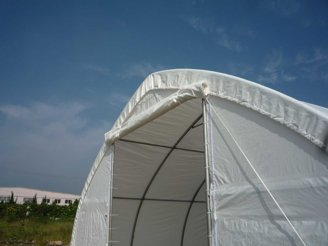 Rhino-Cross-Shelter 326515RP - 20x9,76x4,58 m - Storage tank: picture 3 Rhino-Cross-Shelter 326515RP - 20x9,76x4,58 m - Storage tank: picture 3
