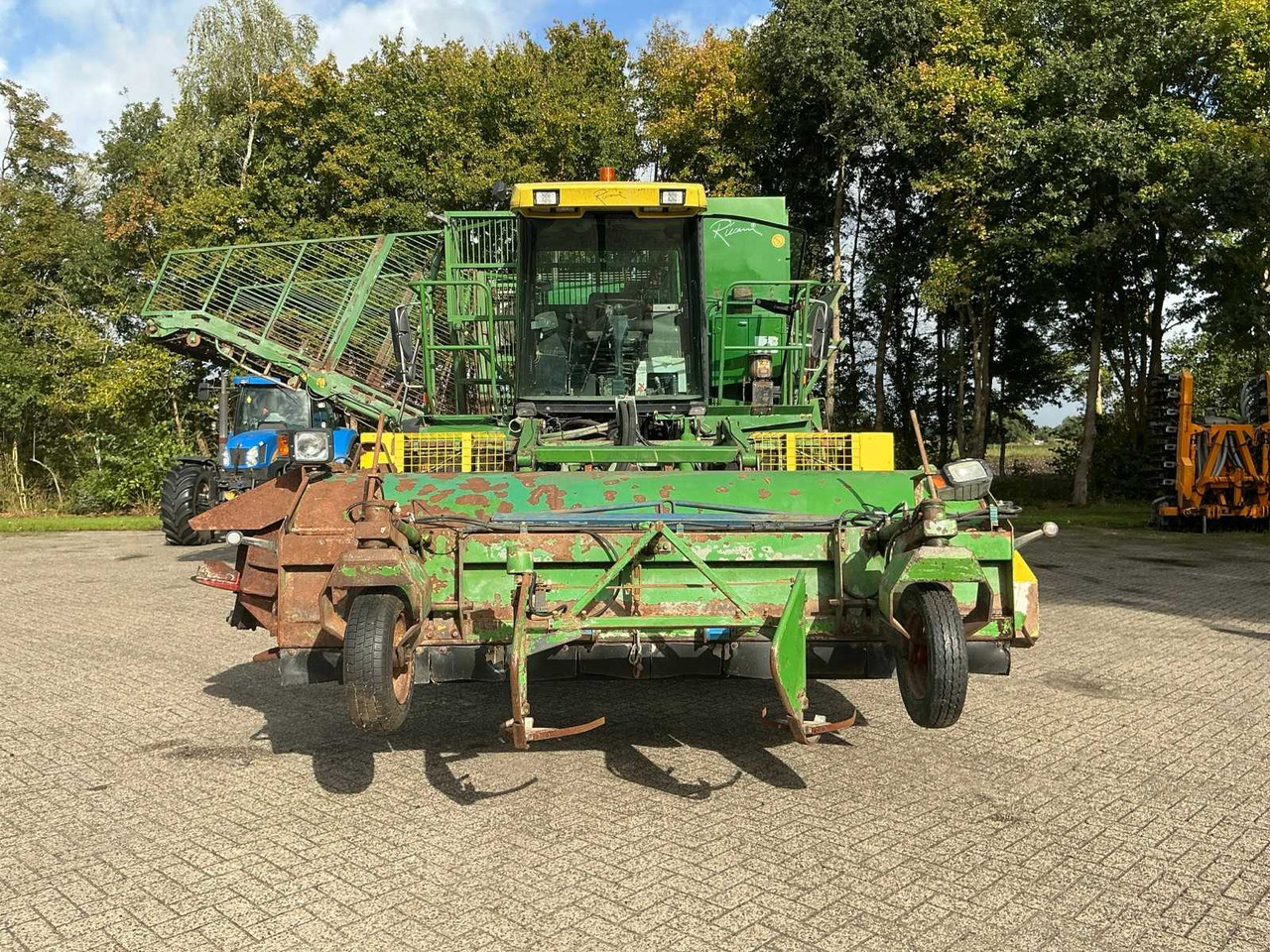 Riecam RBM300S - Beet harvester: picture 2 Riecam RBM300S - Beet harvester: picture 2