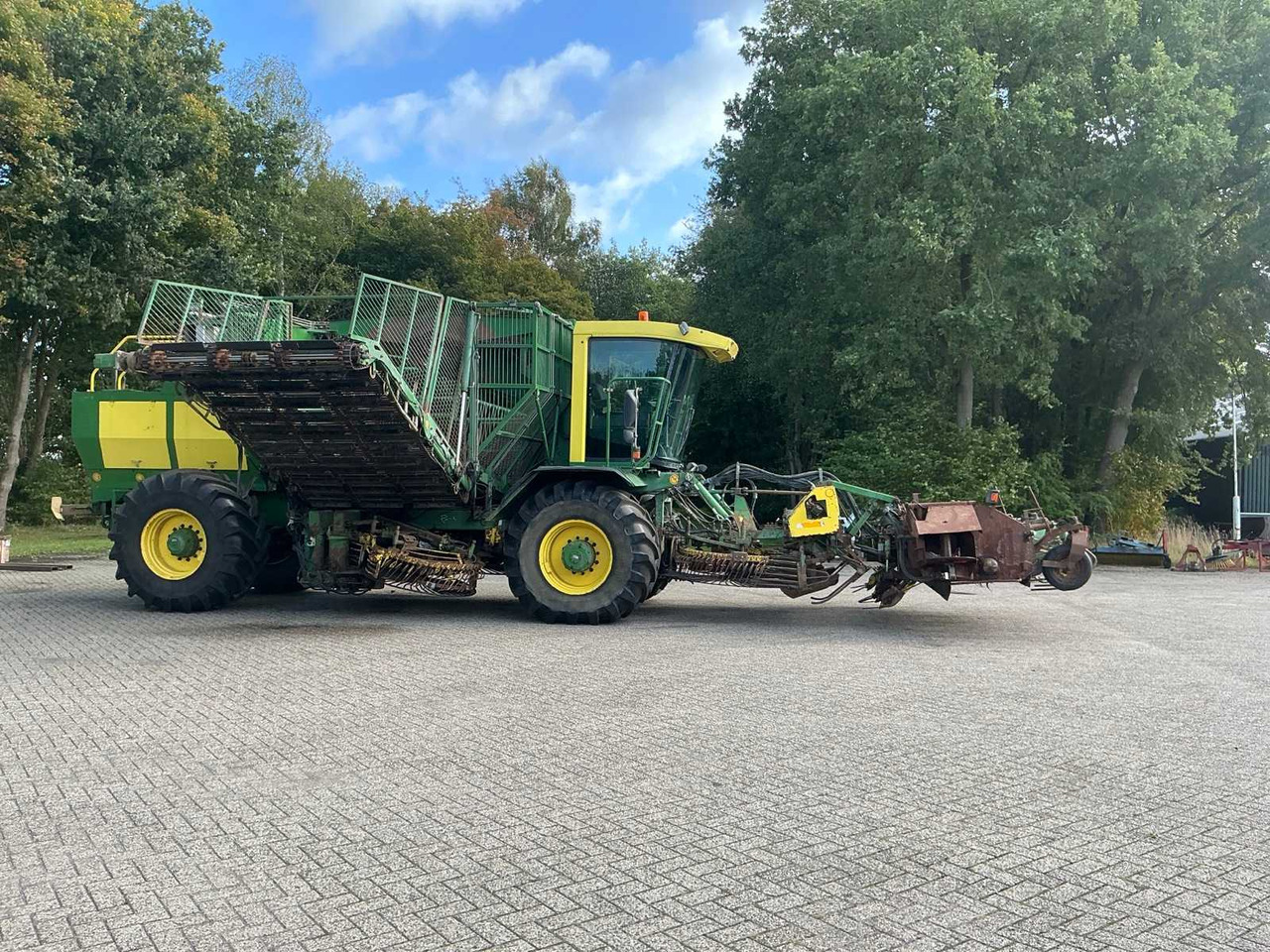 Riecam RBM300S - Beet harvester: picture 5 Riecam RBM300S - Beet harvester: picture 5